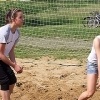 Siatkówka plażowa gimnazjalistów
