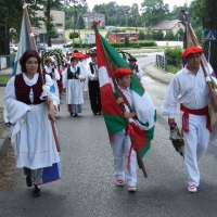 Zespół folklorystyczny z kraju Basków