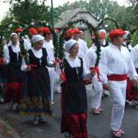 Zespół folklorystyczny z kraju Basków