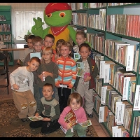 Franklin w bibliotekach naszej gminy