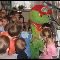 Franklin w bibliotekach naszej gminy