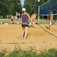 Turniej OSP w siatkówkę plażową