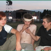 Nasi na Woodstocku w Kostrzynie