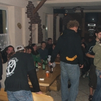 Metalowy wieczór w pub Centrum w Kaniowie,20.09.2008 r.
