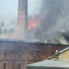 Pożar cegielni w Bestwinie