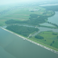 Gmina Bestwina i okolice po nawałnicy 24 czerwca 2009 z lotu ptaka