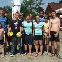 Mistrzostwa Gimnazjalistów w Siatkówkę Plażową o Puchar Przewodniczącego Rady Gminy - 3.06.2008